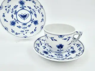 Sommerfugl Kaffekop & Underkop nr. 102. sortering 2