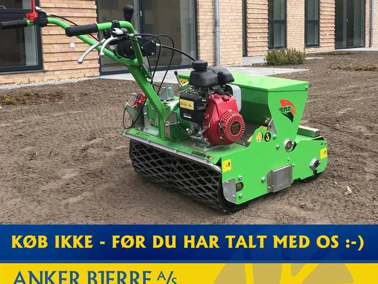 Billede 1 - Garden M 73 R2 Se video af såmaskinen!