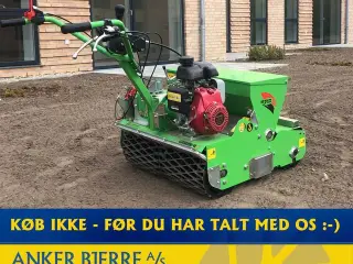 Garden M 73 R2 Se video af såmaskinen!