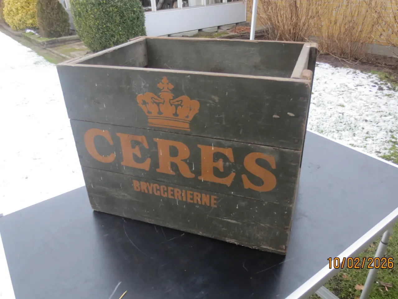 Billede 3 - 3 stk Retro Ølkasser Tuborg Ceres Carlsberg 