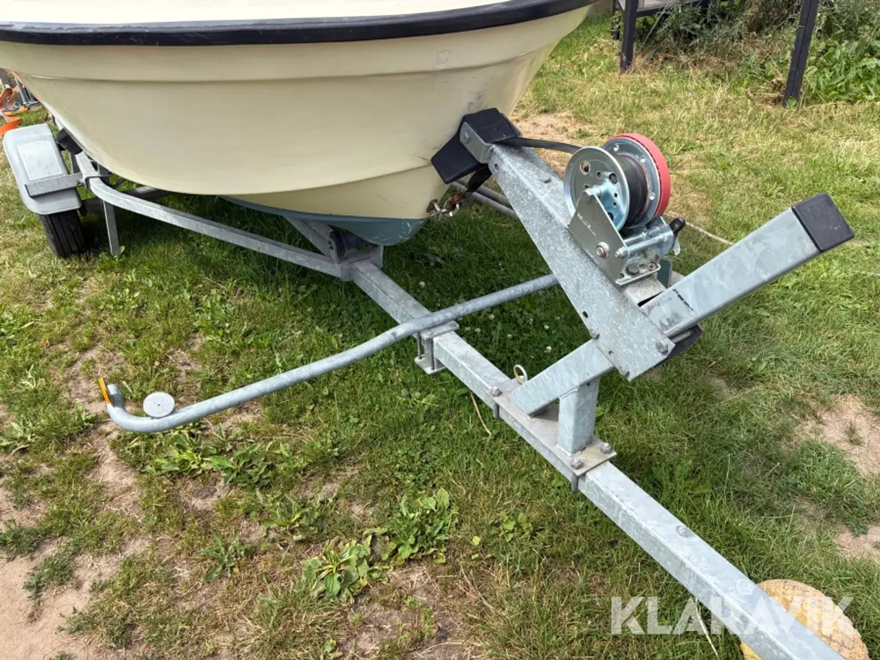 Billede 12 - Båd med trailer og motor Micro Fun