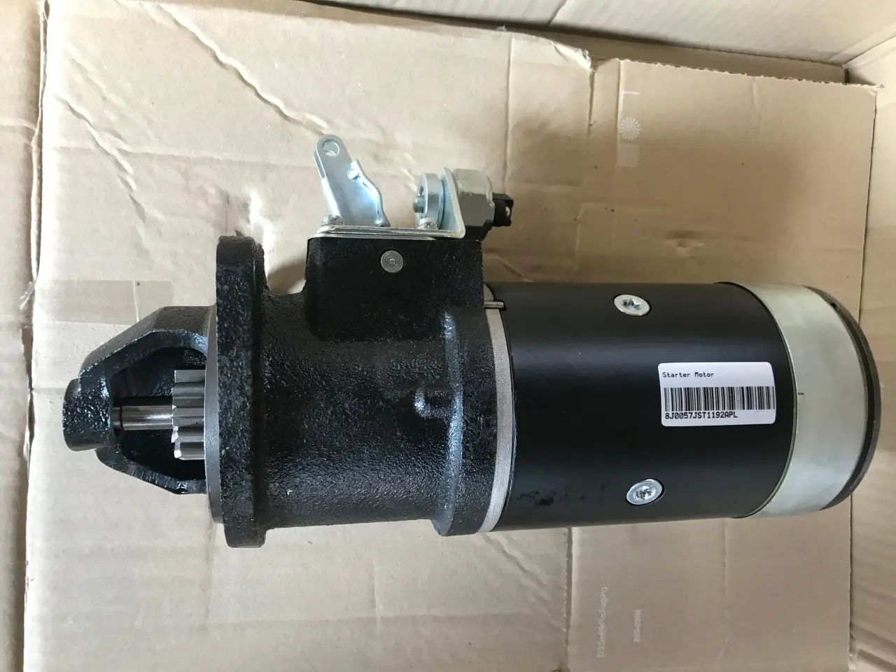 Billede 1 - Starter Fordson Major