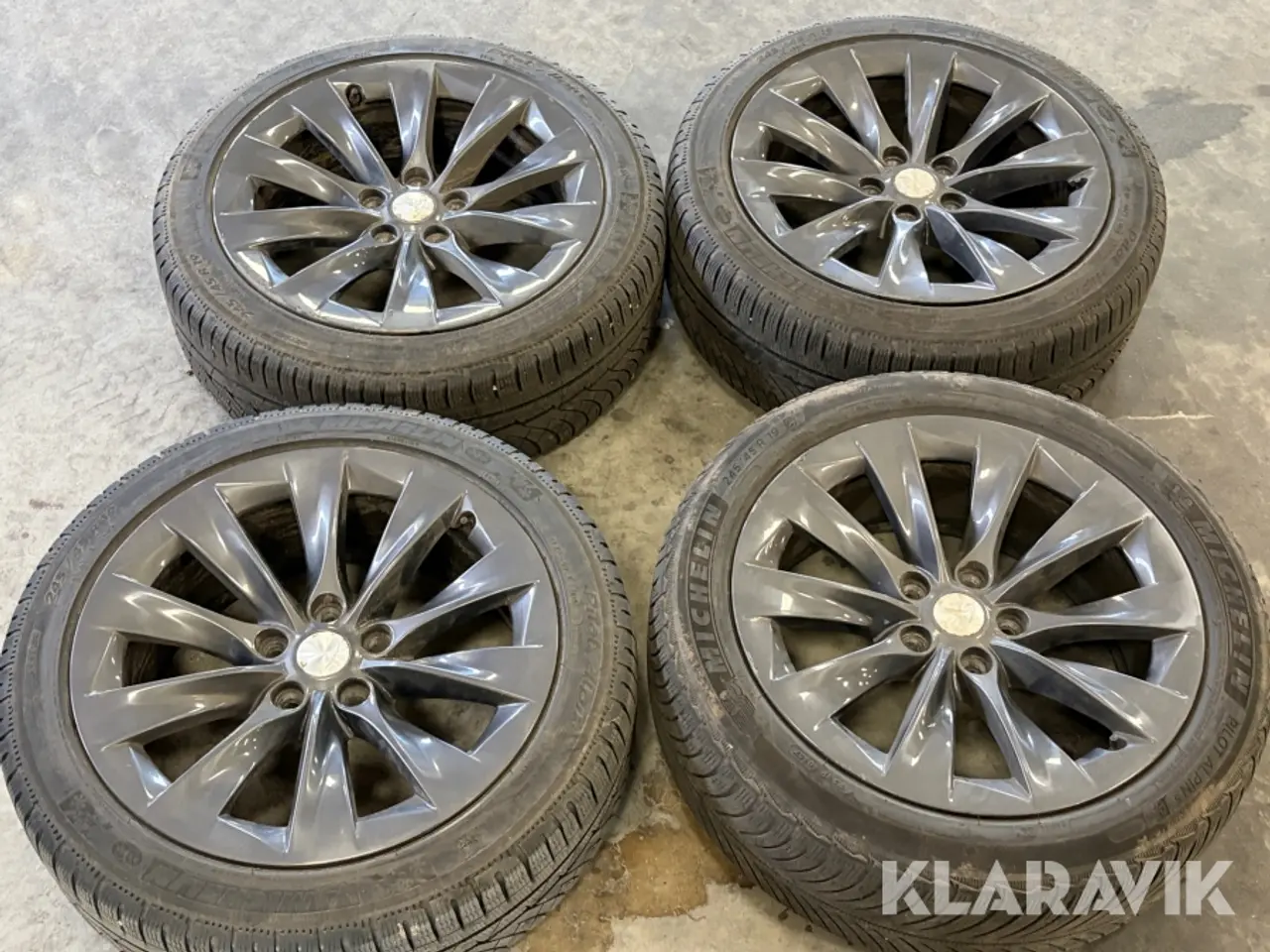 Billede 1 - Hjul Tesla 19" 4 styk