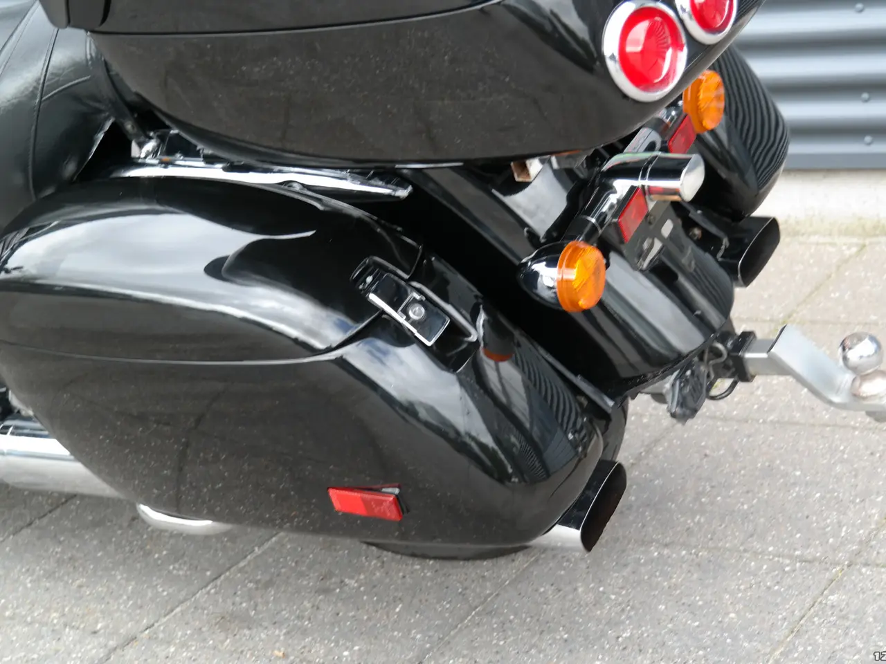 Billede 28 - Honda F6 Interstate MC-SYD       BYTTER GERNE