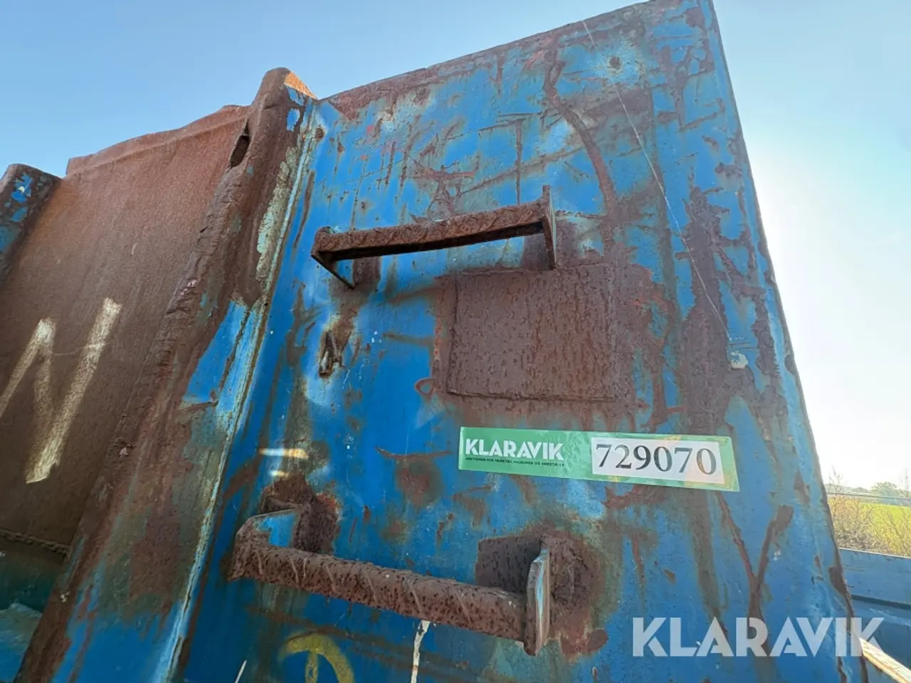 Billede 9 - Åben container