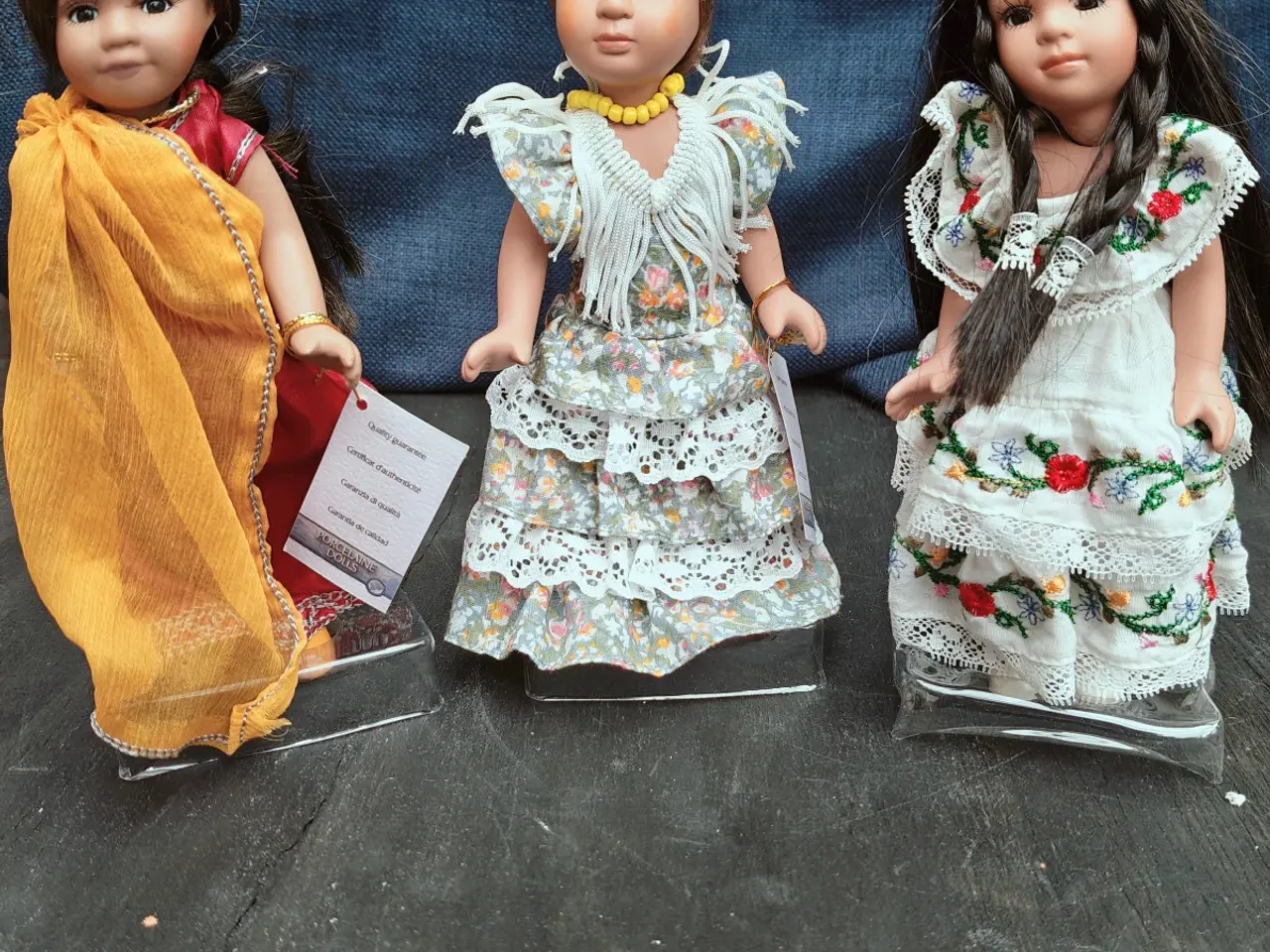 Billede 1 - Porcelæns dukker