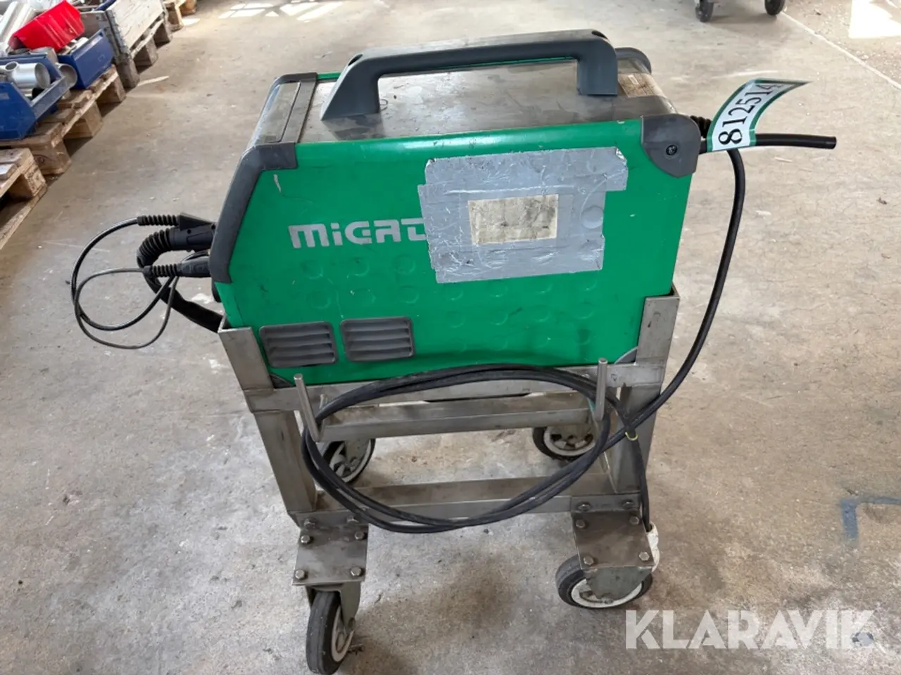 Billede 7 - Svejsemaskine Migatronic PI 250 DC
