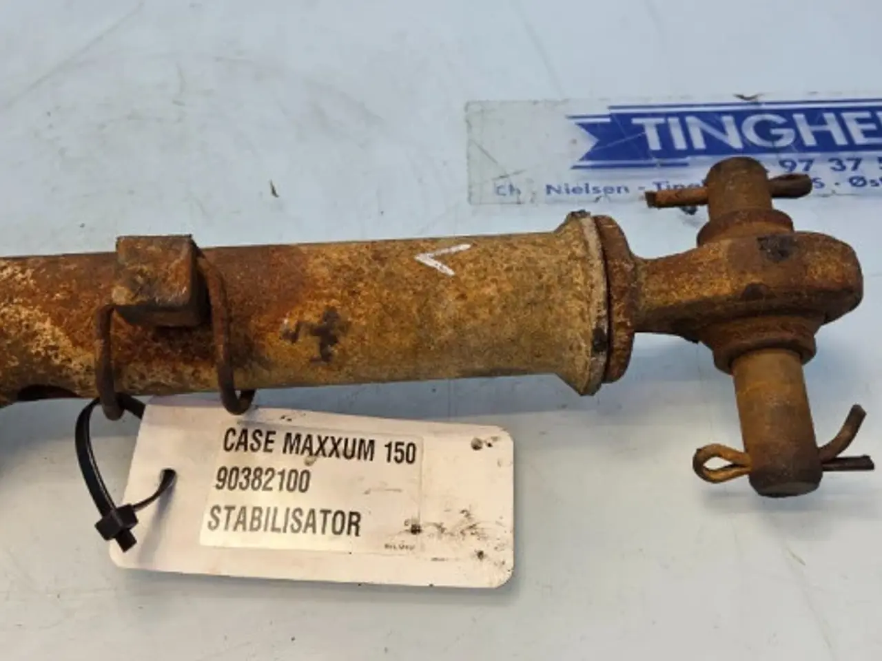Billede 12 - Case Maxxum 150 Stabilisator 90382100