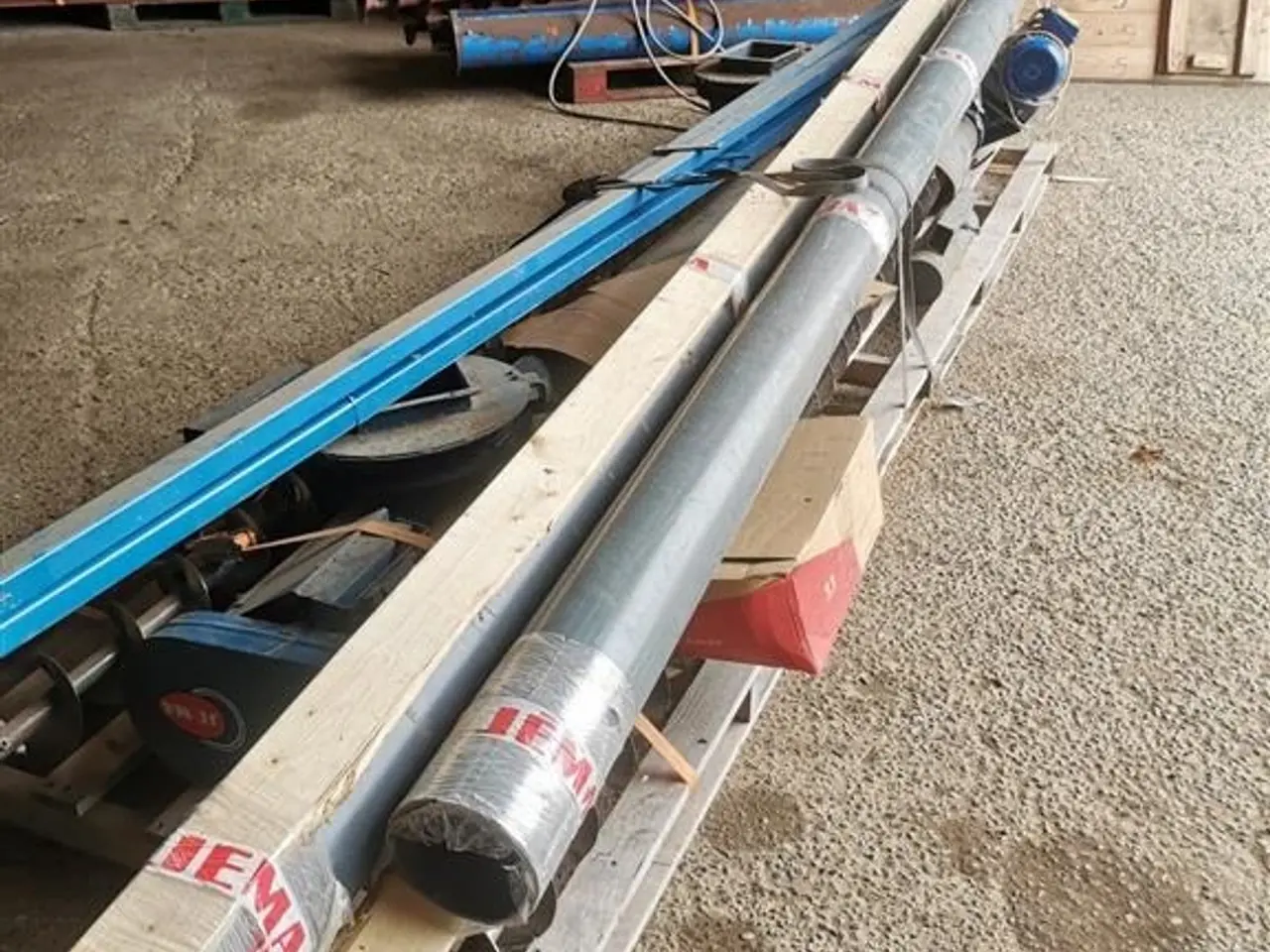 Billede 2 - Jema T 37 Fordelersnegl 4 meter