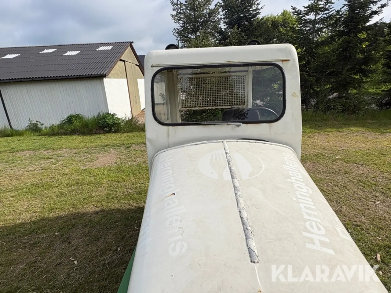 Billede 10 - Terminaltraktor KVAB - Traktor TÁ 802 F Kalmar
