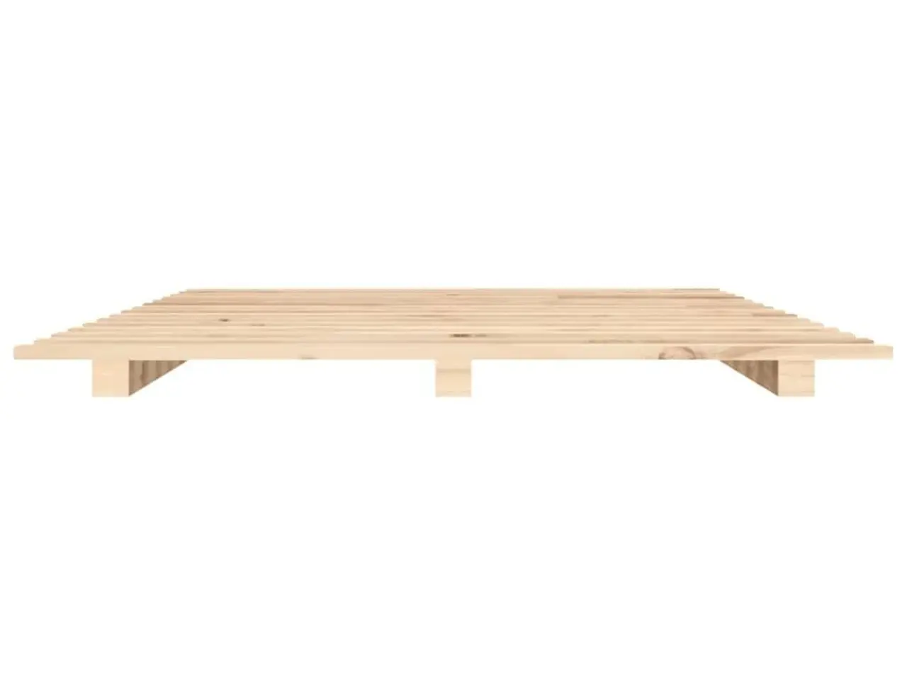 Billede 5 - Sengeramme 140x200 cm massivt fyrretræ