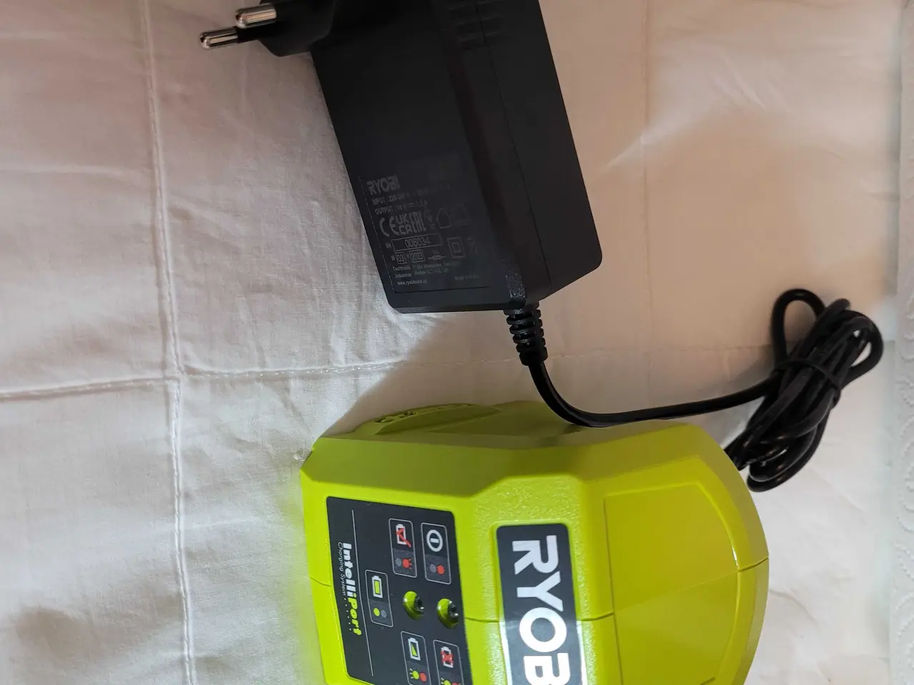 Billede 1 - ryobi lader rc 18115.