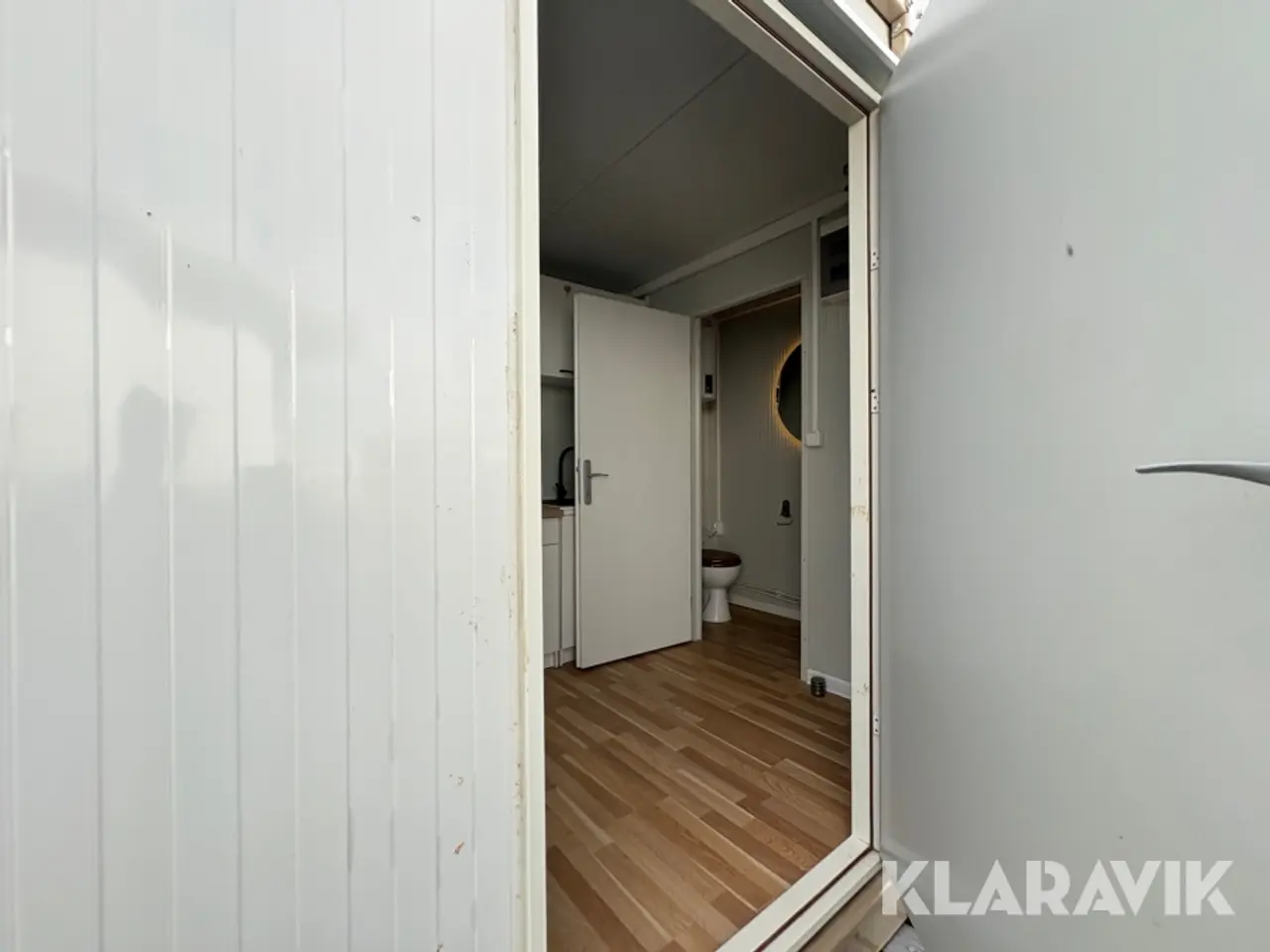 Billede 4 - Mandskabsmodul med toilet, bad og køkken