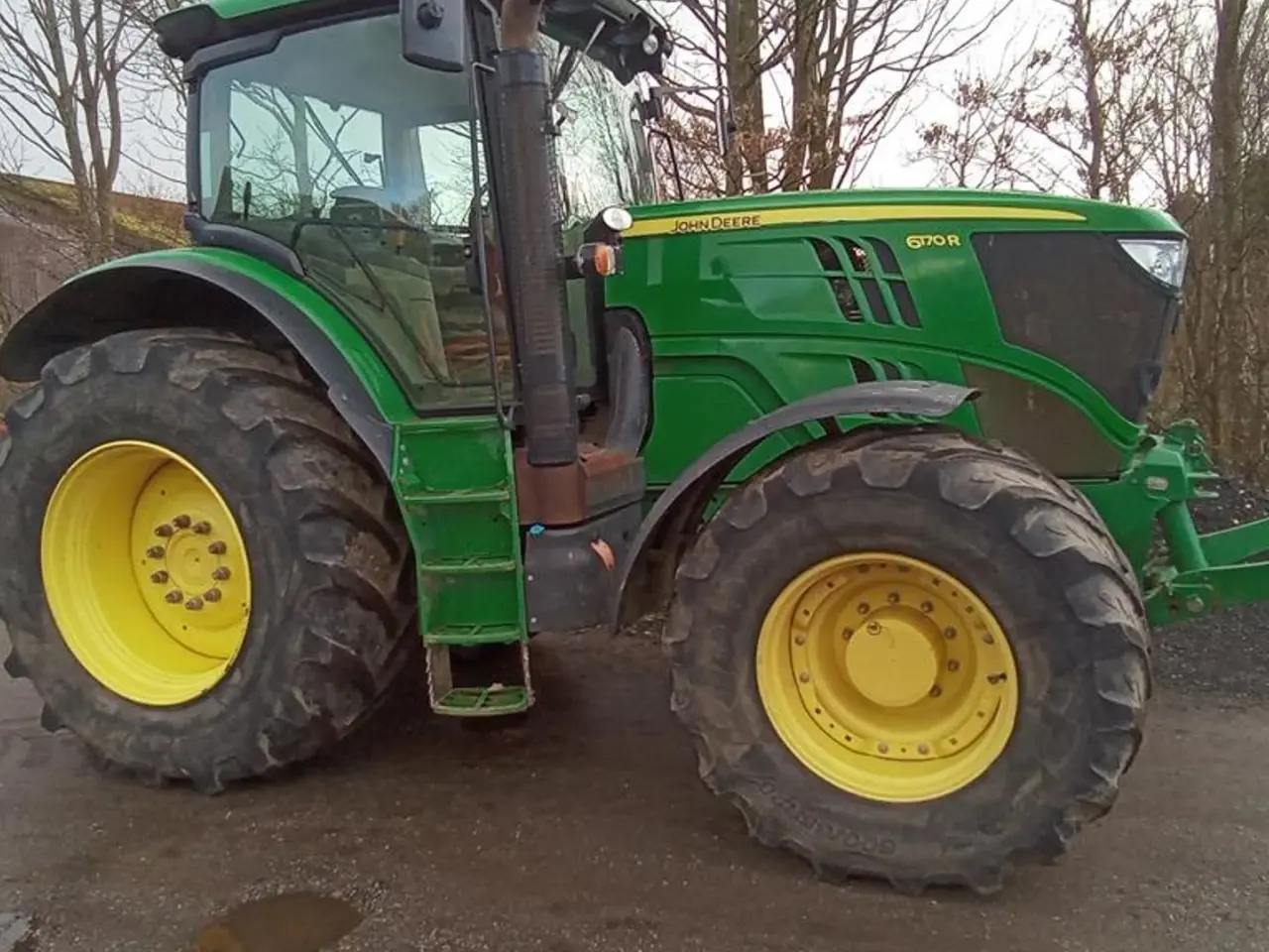Billede 2 - John Deere 6170R m/JD frontlift