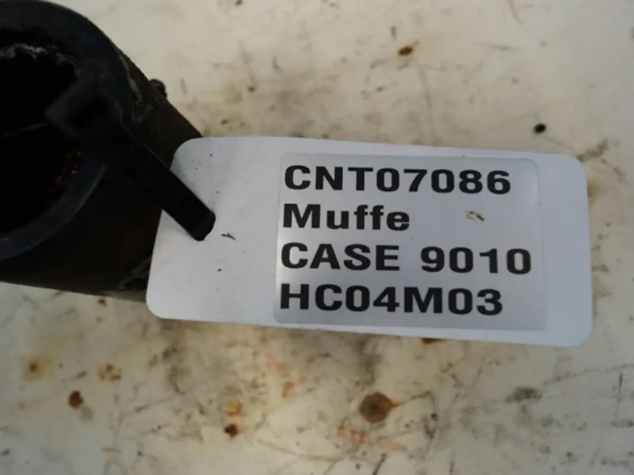 Billede 6 - Case 9010 Muffe 399972A3