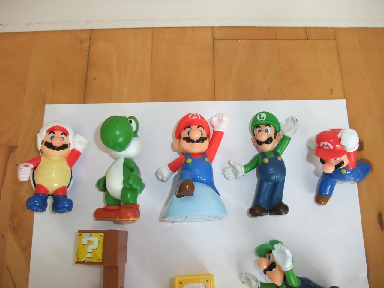 Billede 3 - Super Mario Bros Figurer