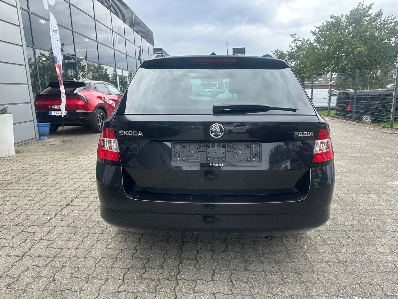 Billede 7 - Skoda Fabia 1,2 TSi 110 Ambition Combi