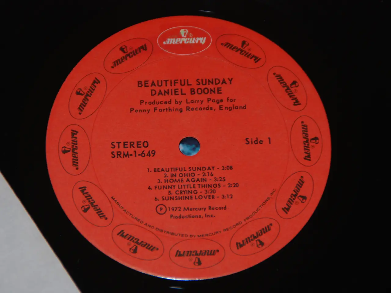 Billede 4 - Vinylplade - Daniel Boone