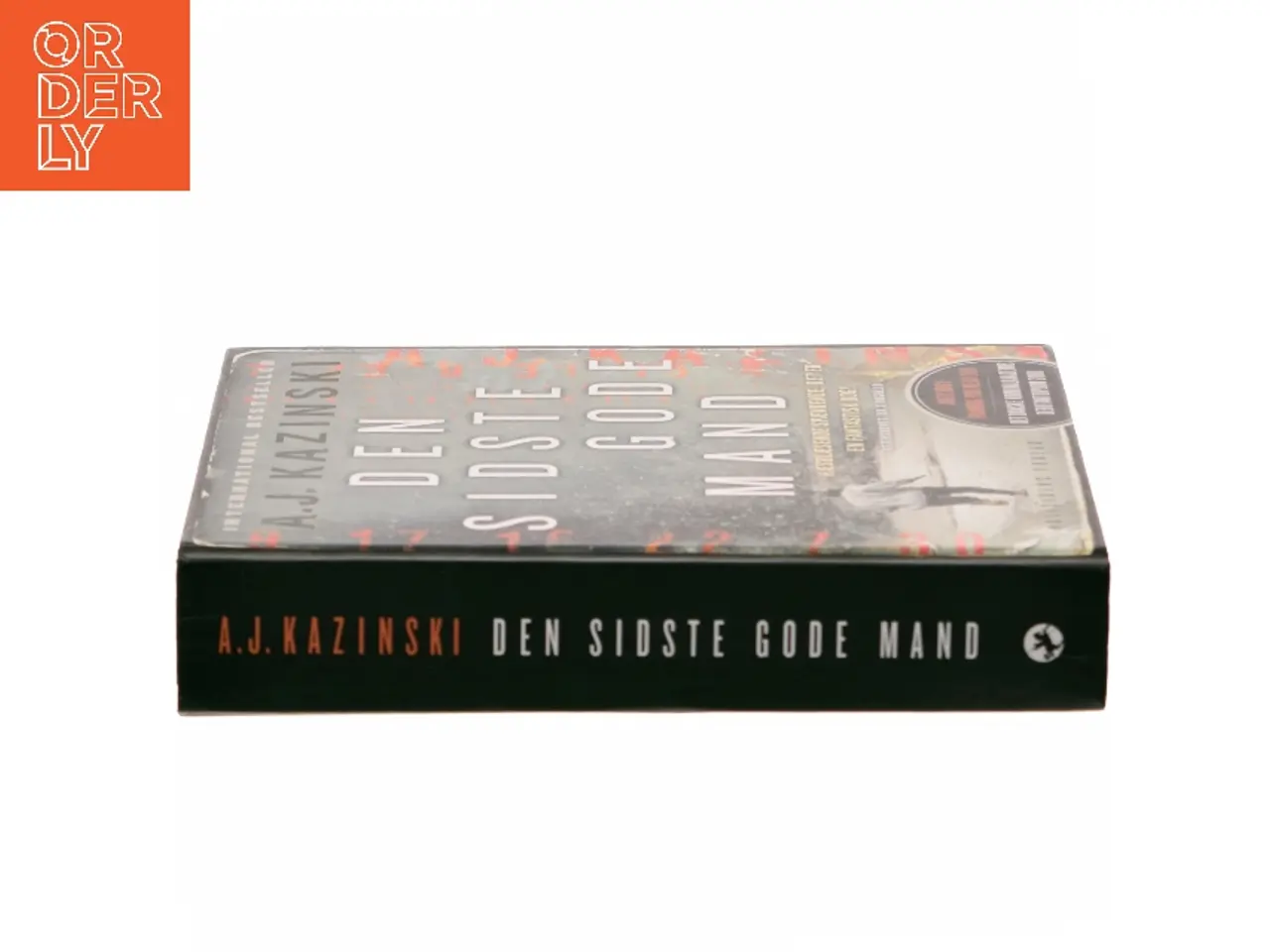 Billede 2 - Den sidste gode mand af A. J. Kazinski (Bog)