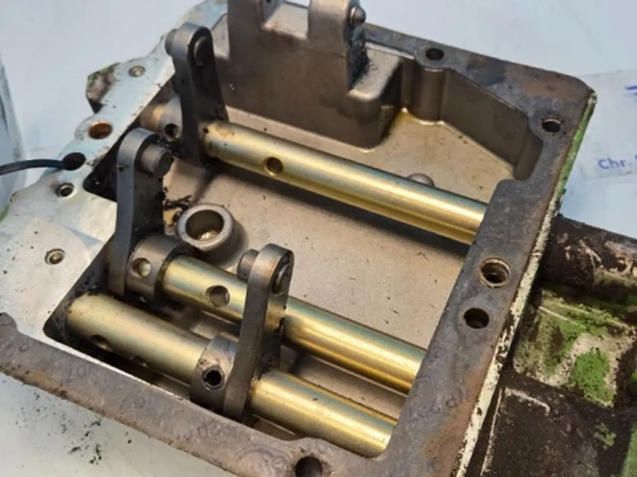 Billede 8 - John Deere 6300 Dæksel AL155290