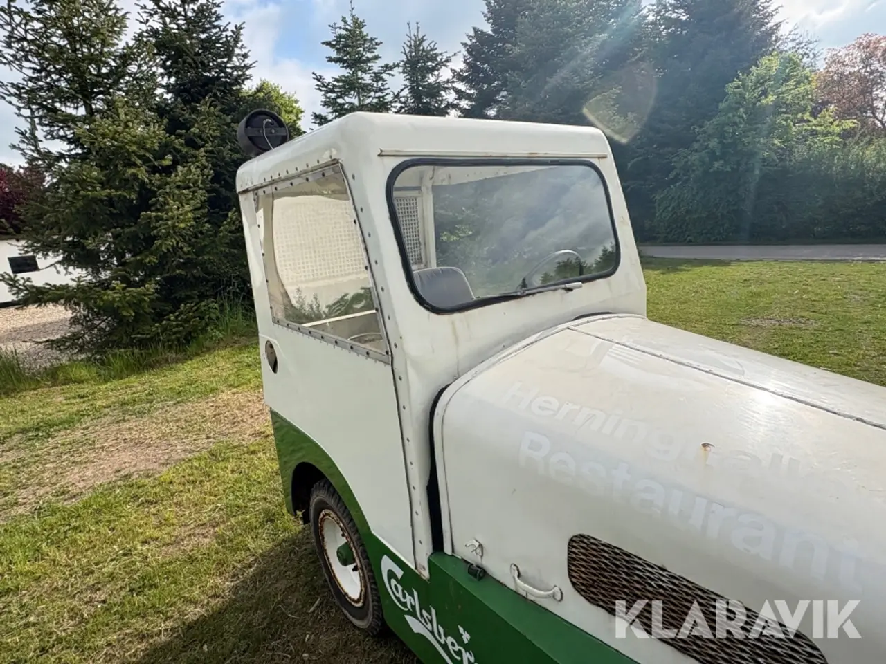 Billede 12 - Terminaltraktor KVAB - Traktor TÁ 802 F Kalmar