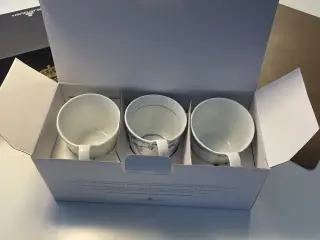 Højhankskopper mixt royal Copenhagen