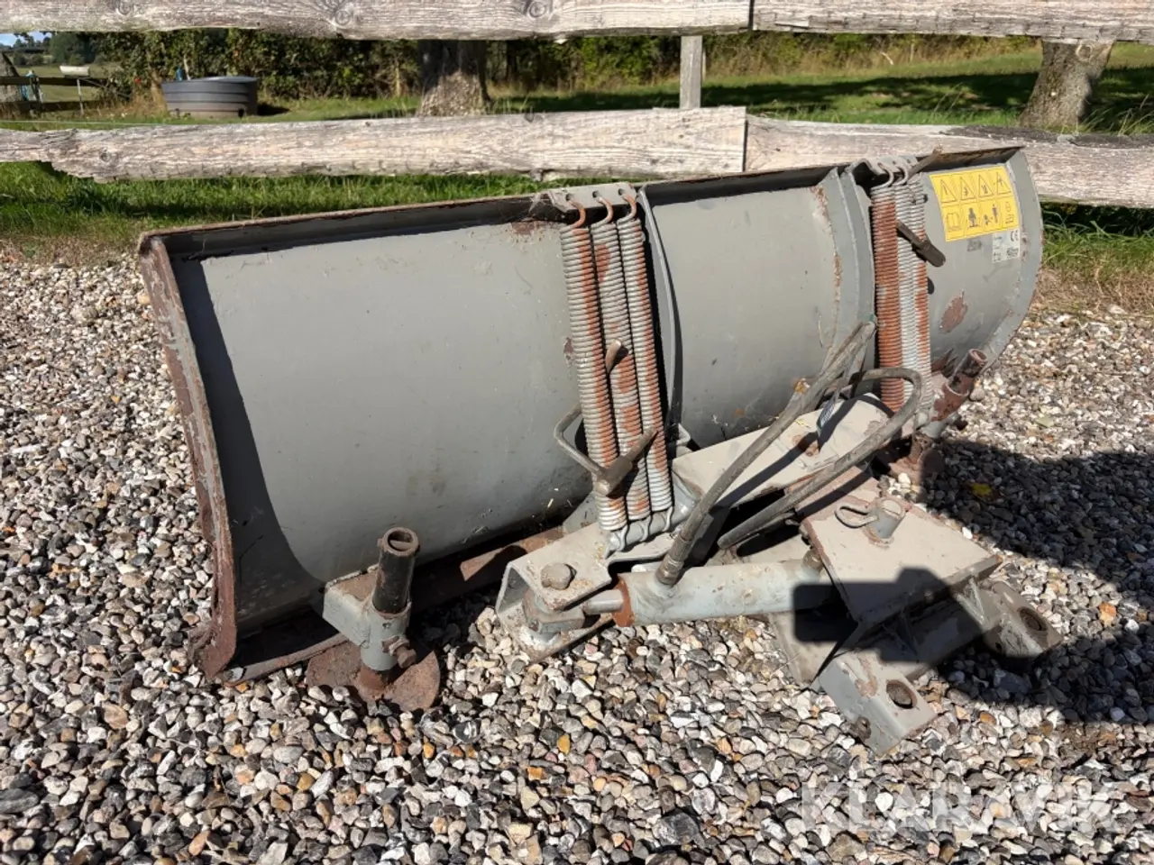Billede 2 - Sneplov Stiga Titan hydraulisk svingbart