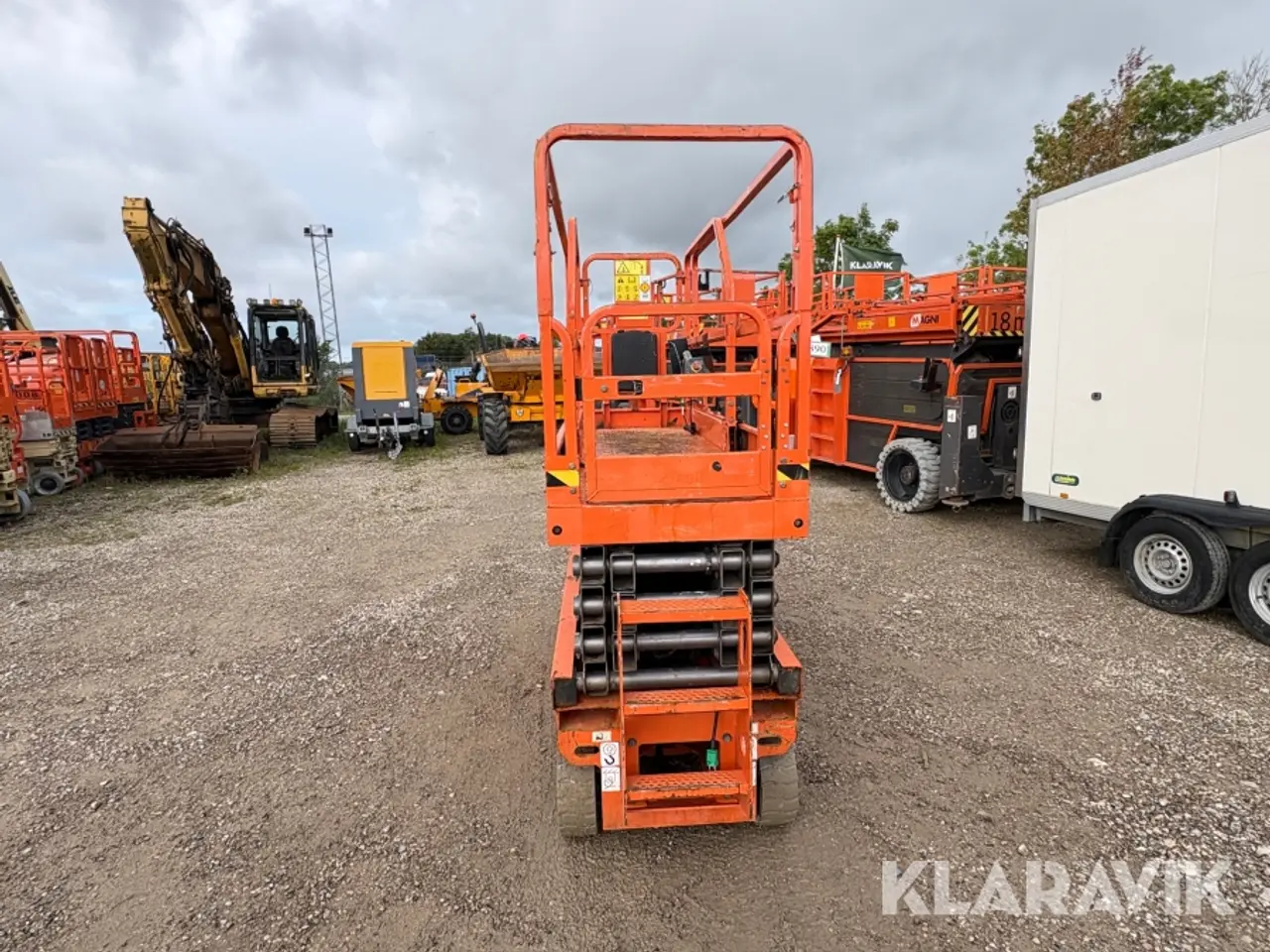 Billede 5 - Sakslift Magni JCPT1008 10 meter