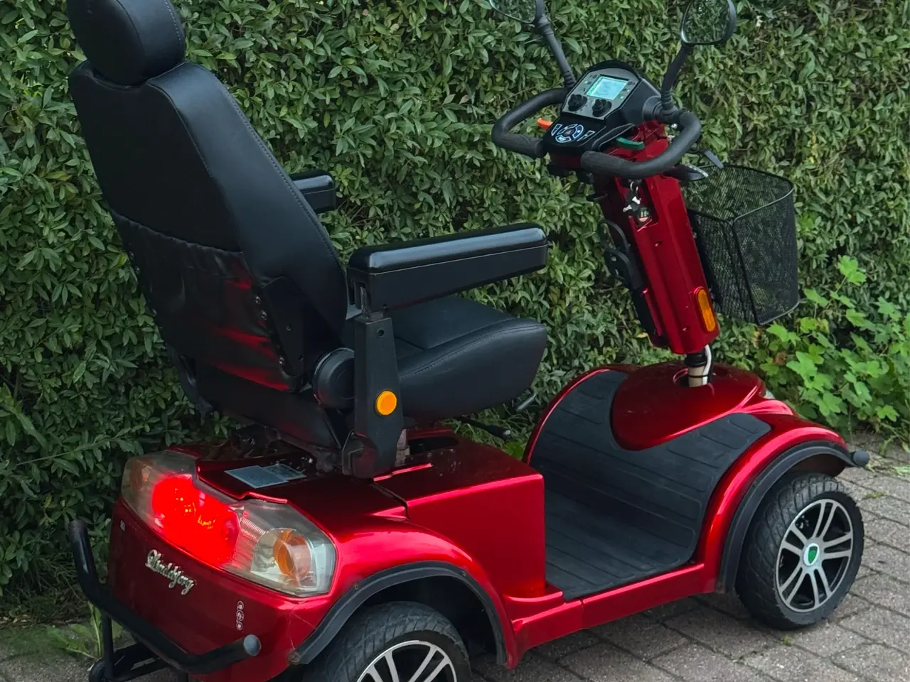 Billede 2 - Lindebjerg LM 600 El-scooter