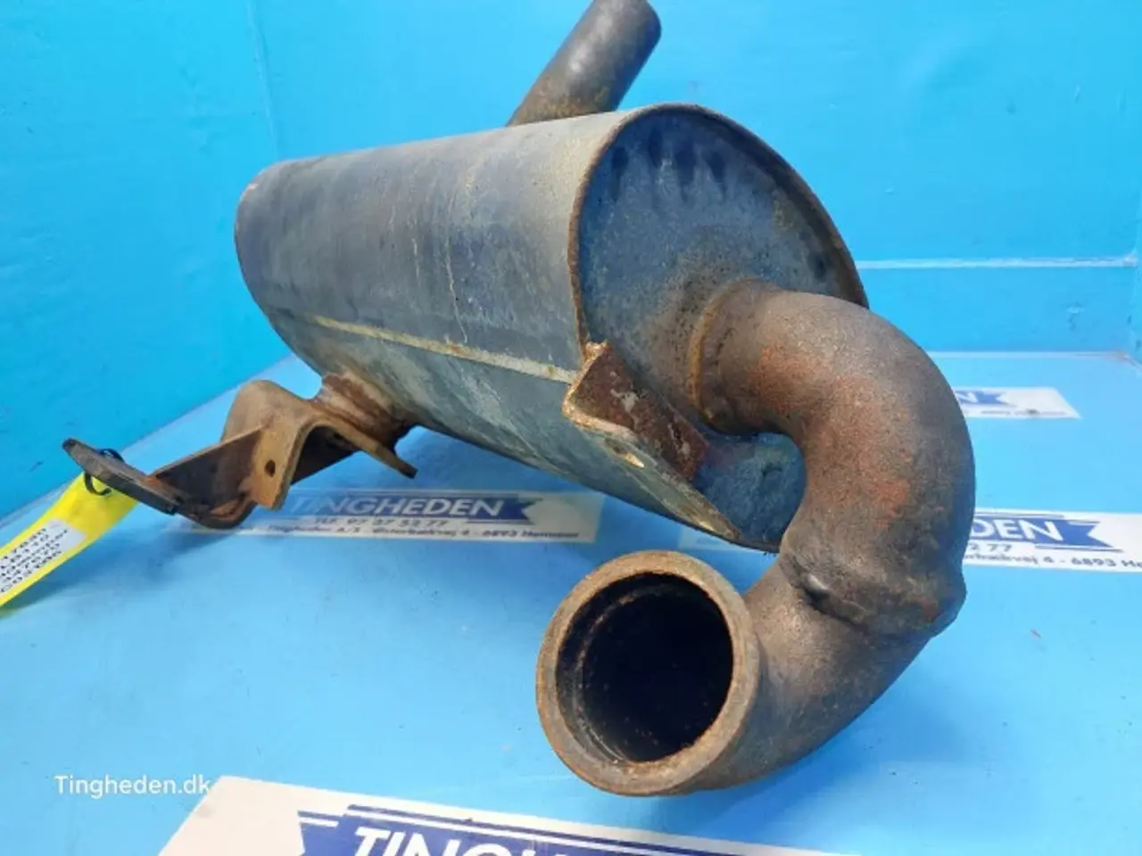 Billede 11 - New Holland LB110 Lyddæmper 87347670