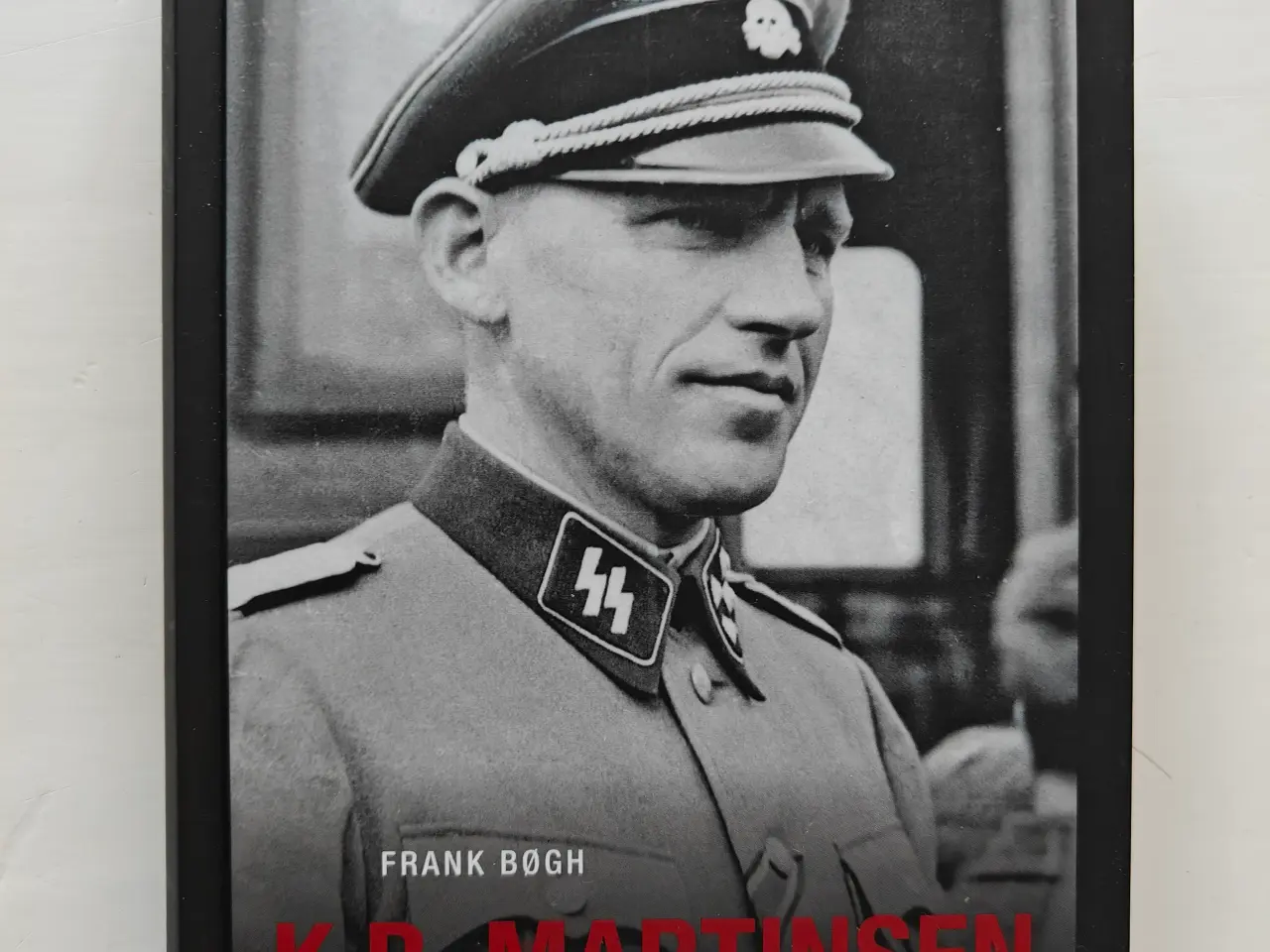 Billede 1 - K.B. Martinsen - Dansk officer og landsforræder