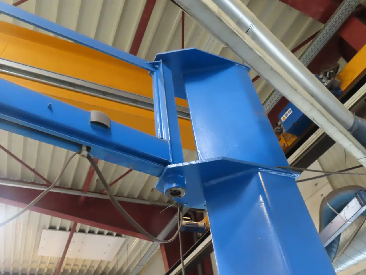 Billede 5 - Søjlesvingkran DEMAG 1000 kg