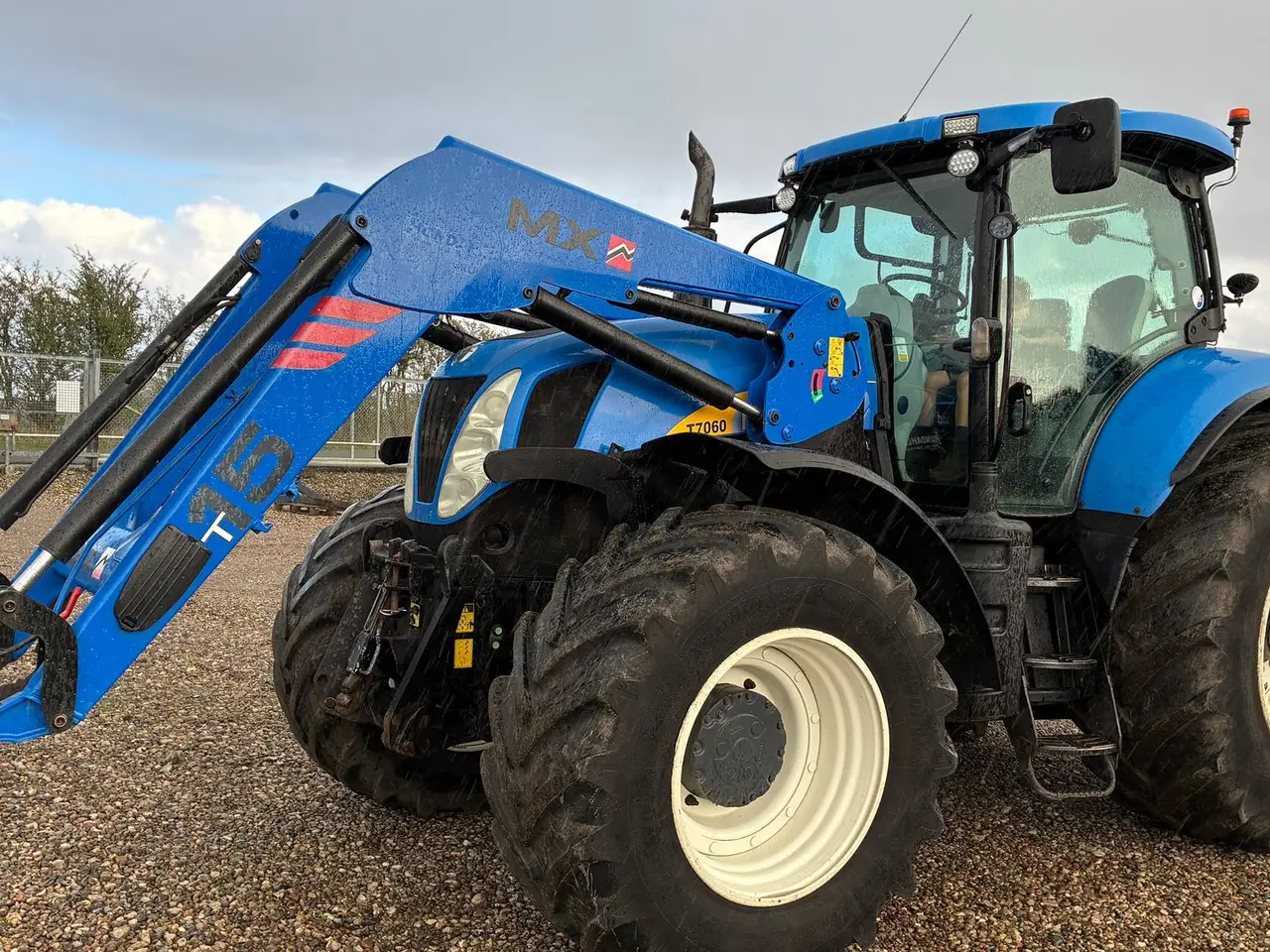Billede 2 - New Holland T7060