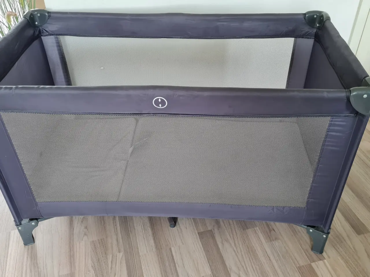 Billede 1 - Rejseseng m. foldbar madras
