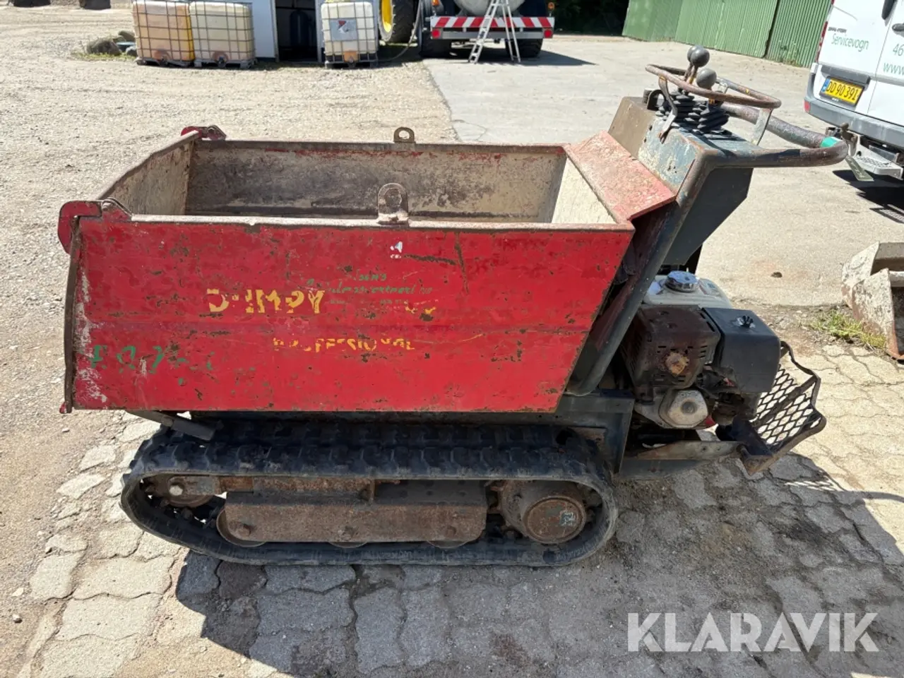 Billede 5 - Larvefodsdumper Hinowa Dumpy 800