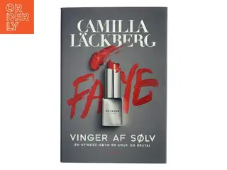 Vinger af sølv af Camilla Läckberg (Bog)