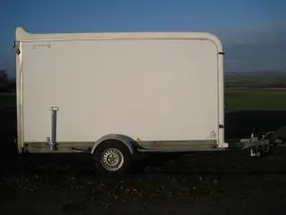 Cargo trailer 1300kg høj weekend