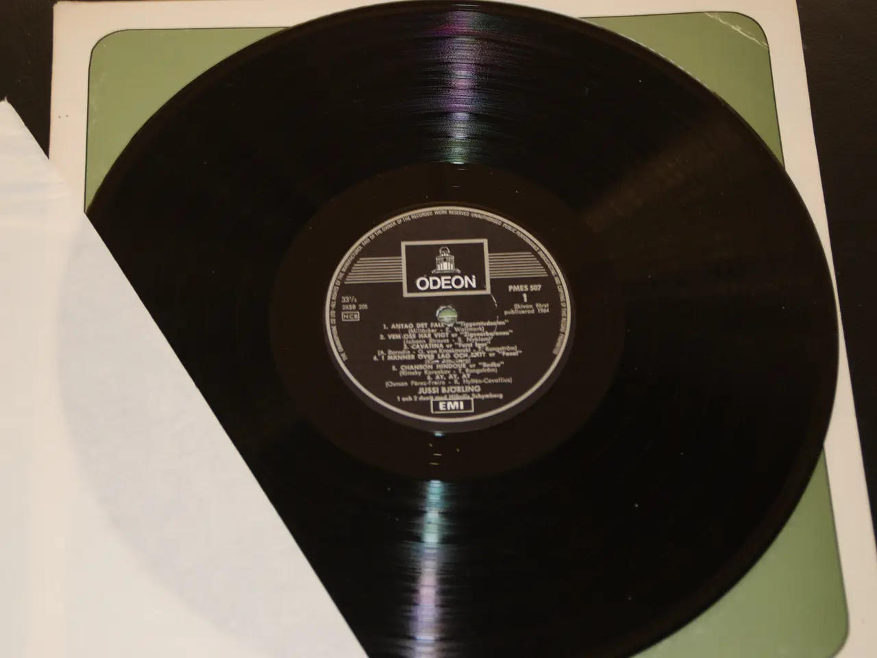 Billede 3 - Lp - Jussi Björling