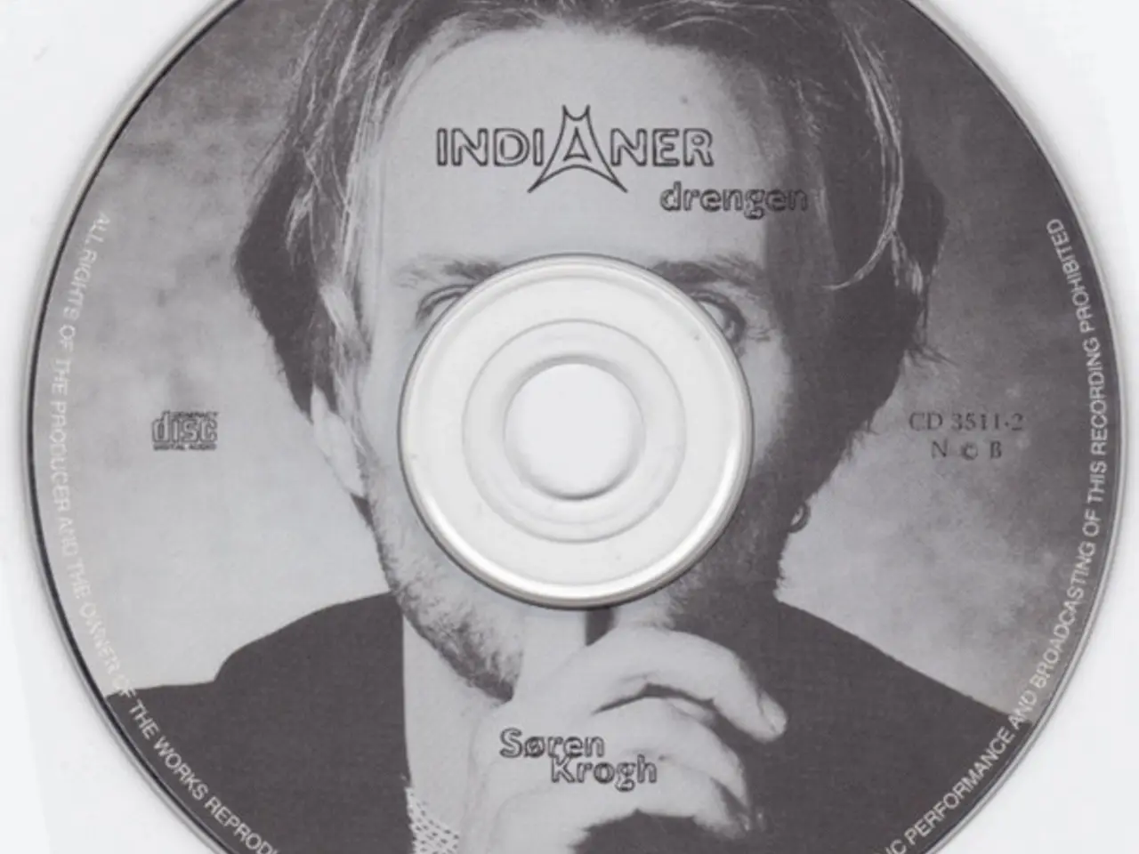 Billede 3 - Søren Krogh – Indianer Drengen – CD