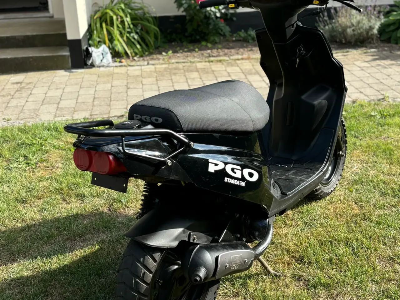 Billede 2 - Pgo hot 50 2 takt