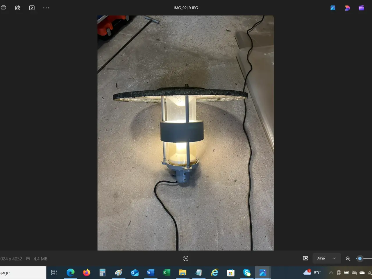 Billede 2 - Park lampe 6 stk. - Louis Poulsen - Albertslund Ma