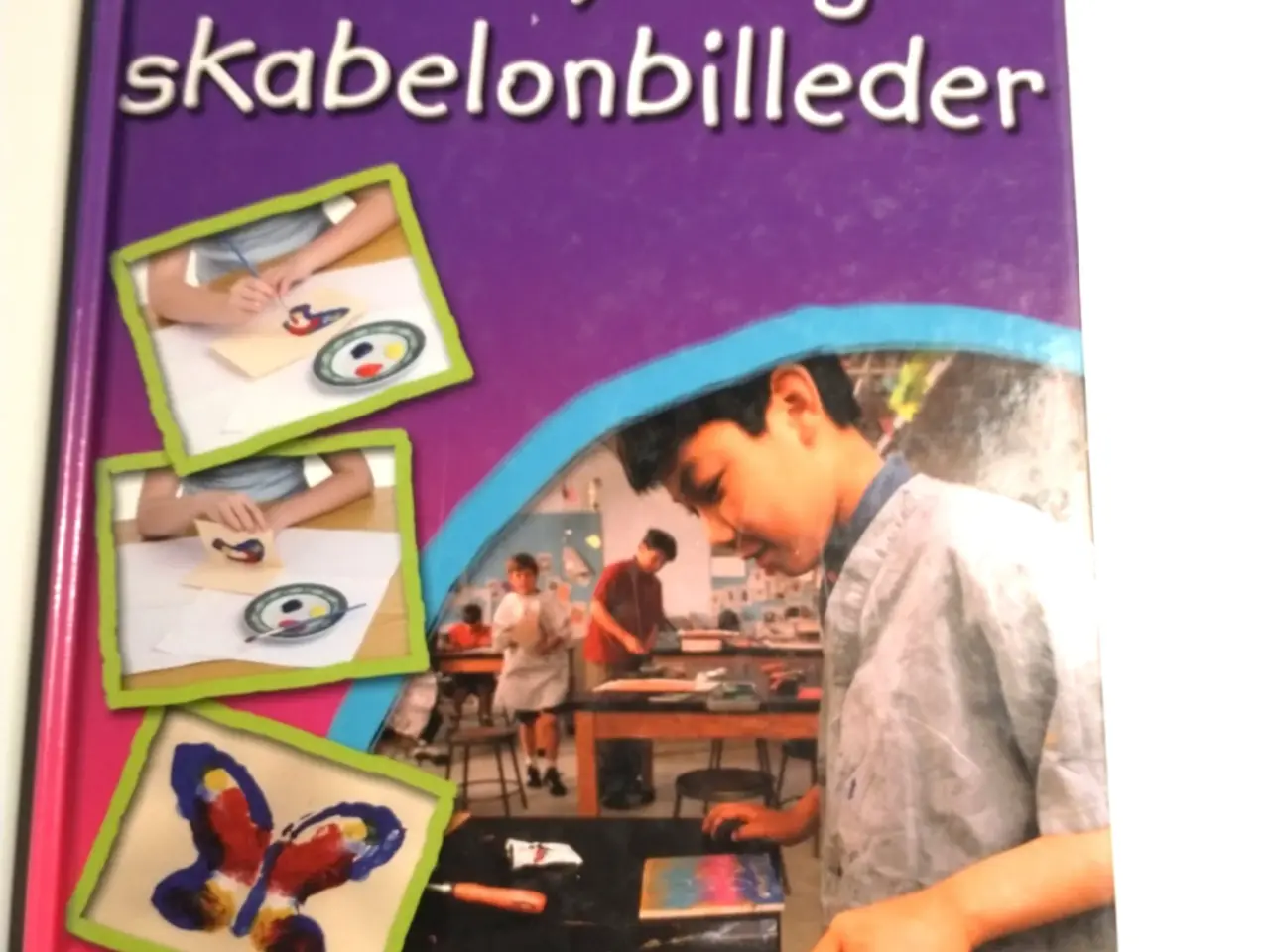Billede 1 - Tryk- og skabelonbilleder. Af Deri Robins