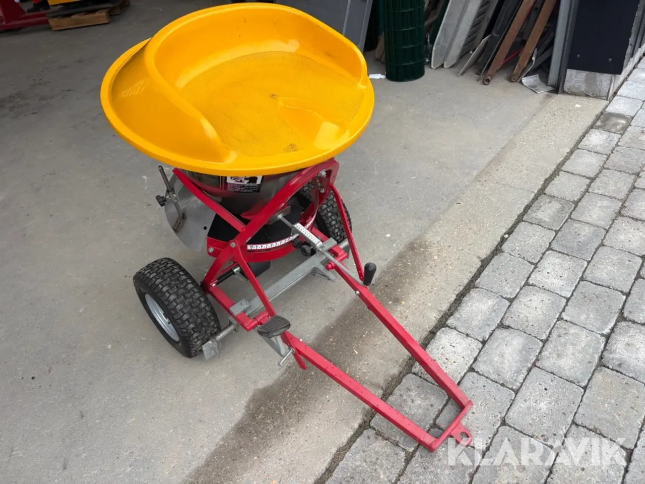 Billede 3 - Saltspreder Rondini SPT/50
