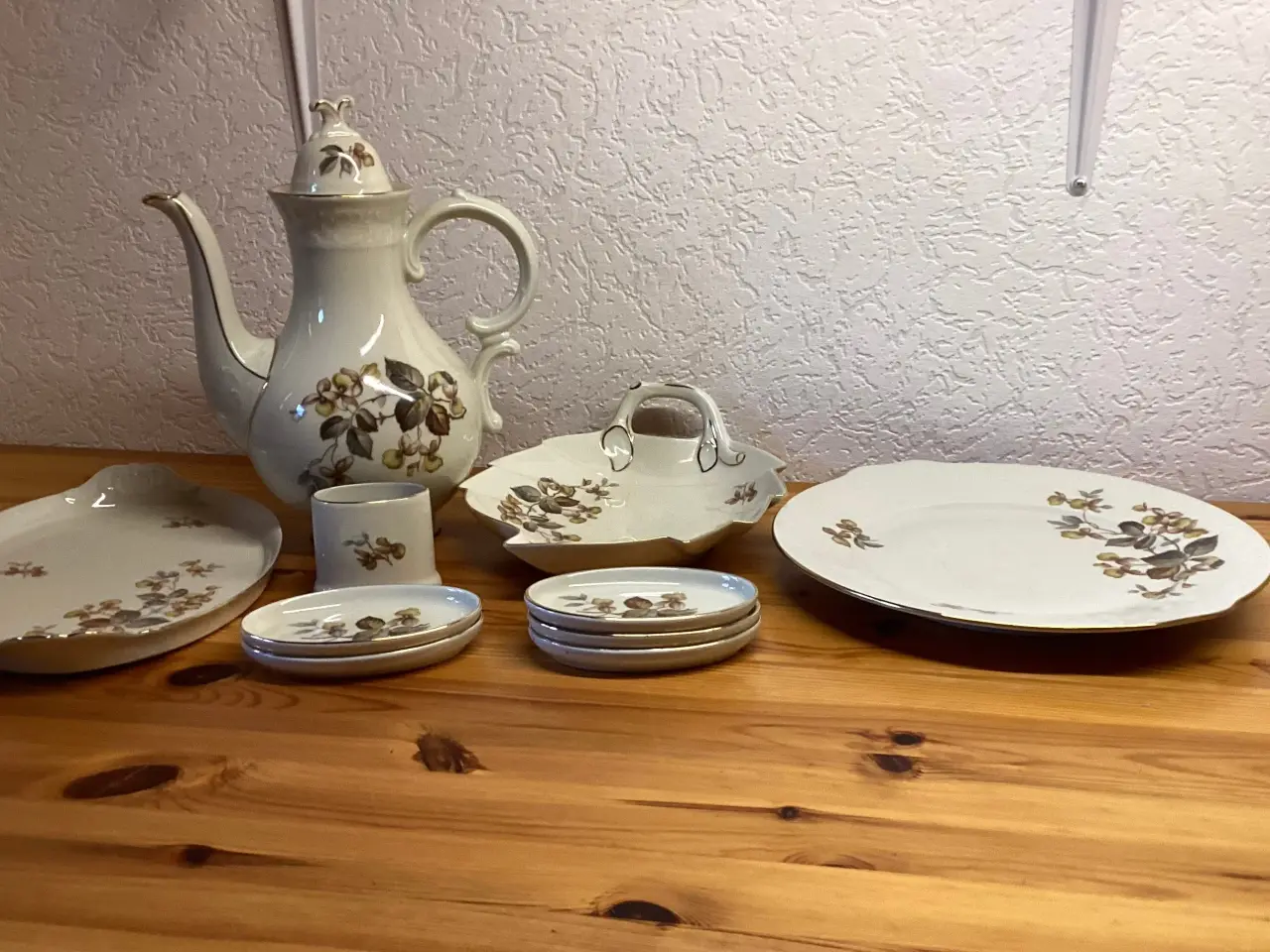 Billede 6 - Kaffekande, kagefade m.v.