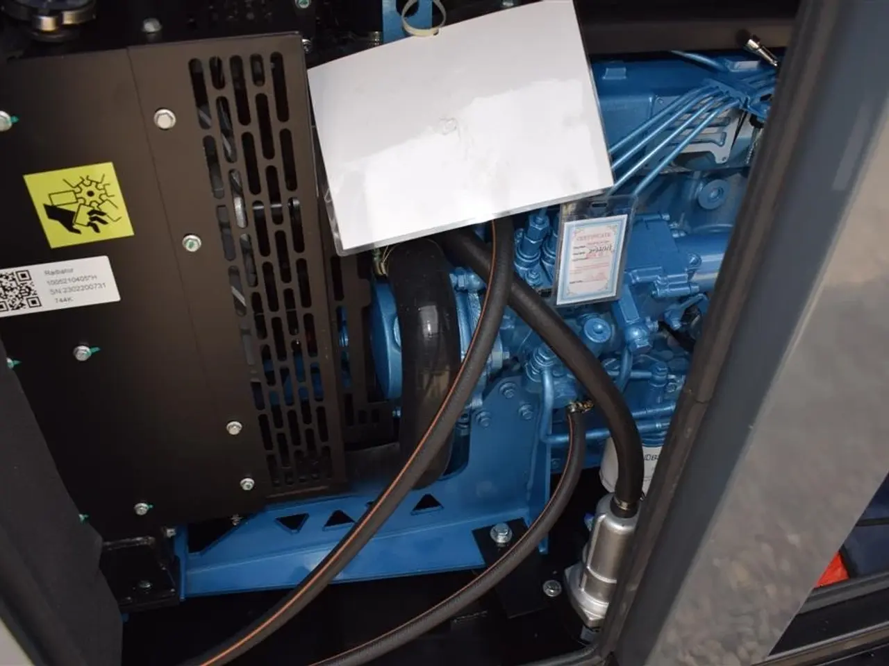 Billede 5 - - - - Baudouin 17 kVa