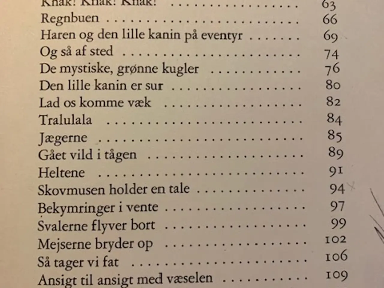 Billede 4 - Haren og den lille kanin på eventyr - illustreret