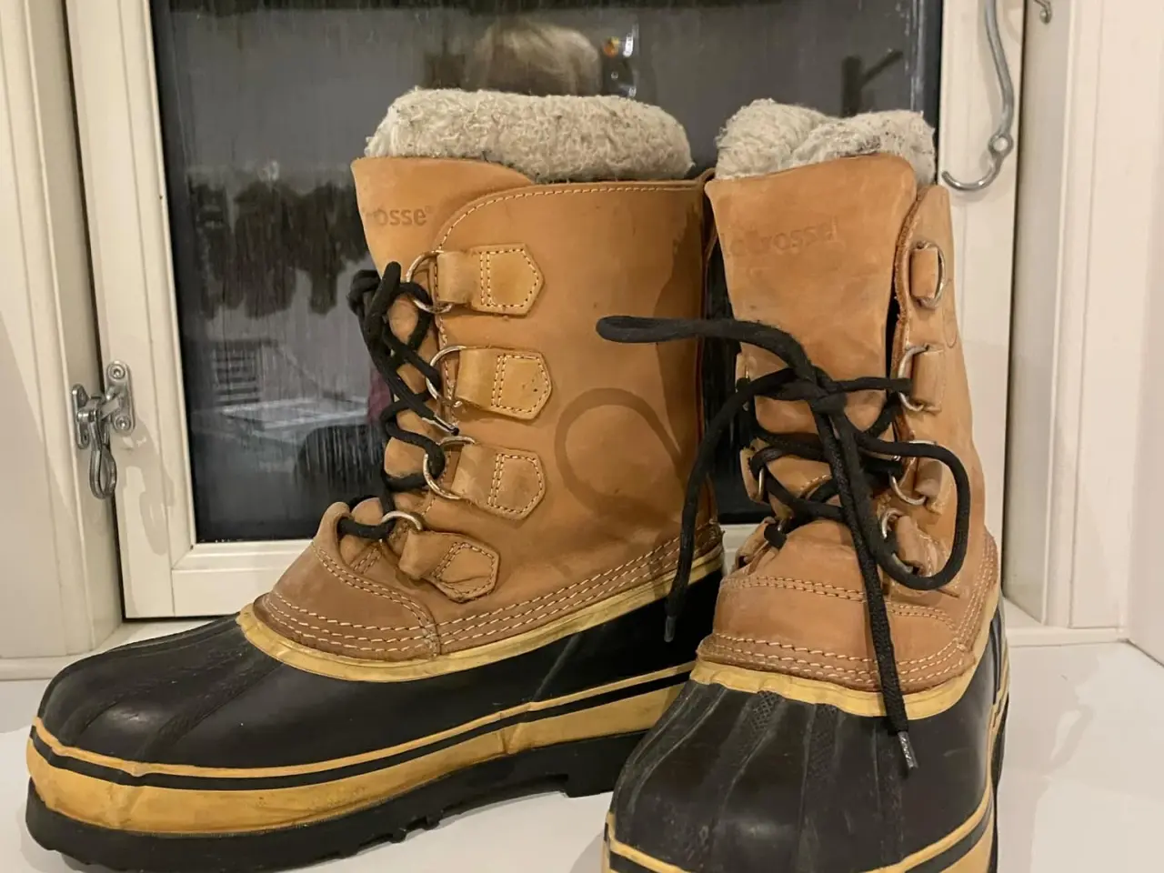 Billede 1 - Lacrosse str 8 kr 500