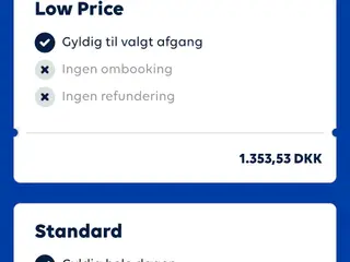 BILLIG Færge Billet fra Rødby havn 14/7 