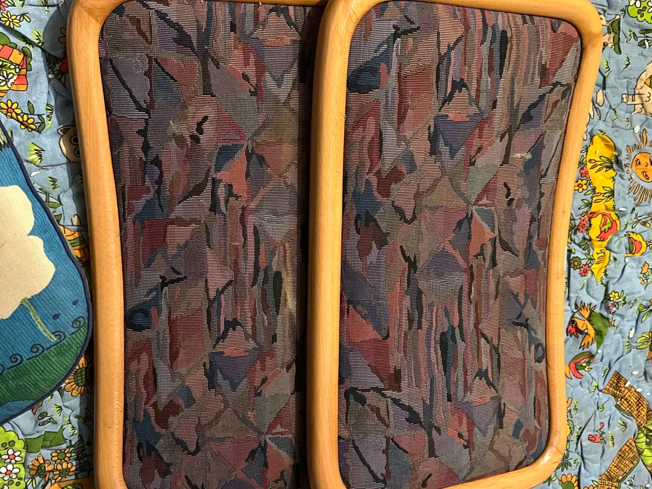 Billede 2 - Barberstole/frisvinger stole , sæder og ryg. 
