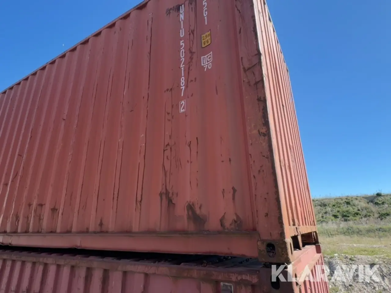 Billede 6 - 40 fods container CIMC 45G1 High Cube